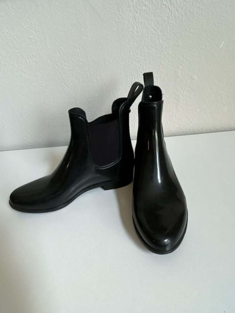 Sam Edelman Tinsley Chelsea Rain Booties size 9